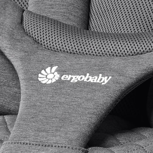Ergobaby Evolve Bouncer zamjenska tkanina, Charcoal Grey