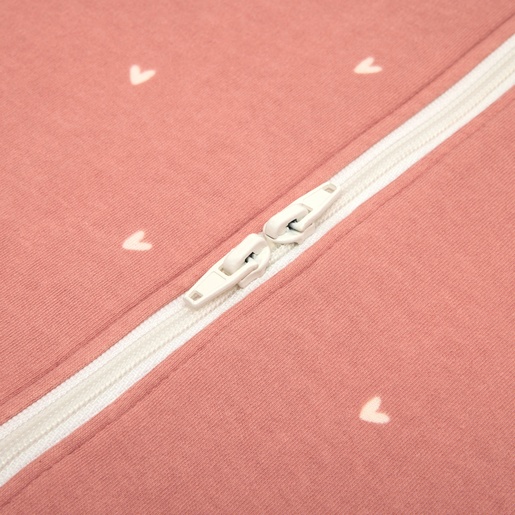 Ergobaby Vreća za spavanje s nogavicama Rose Hearts (18-36/L) TOG 1