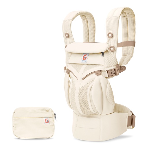 Ergobaby Omni Classic Mesh nosiljka, Luminous Ivory