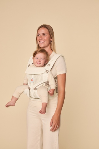 Ergobaby Omni Classic Mesh nosiljka, Luminous Ivory