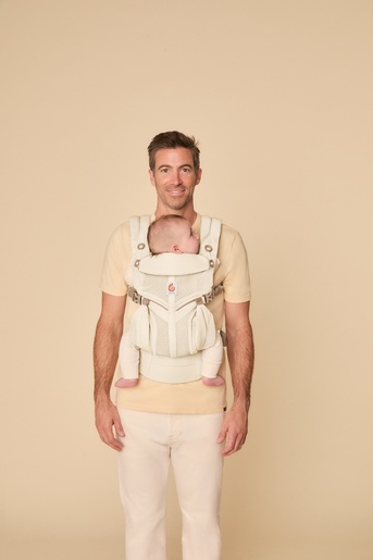 Ergobaby Omni Classic Mesh nosiljka, Luminous Ivory