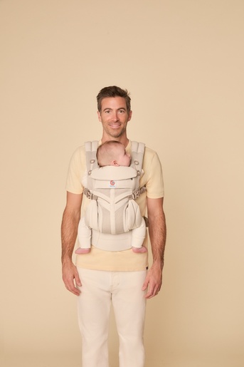 Ergobaby Omni Classic Mesh nosiljka, Natural Beige