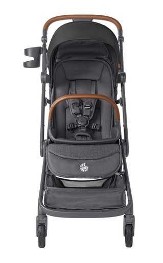 Ergobaby Metro 3 Deluxe kompaktna gradska kolica, Jet Black