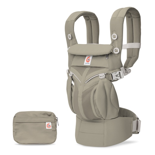 Ergobaby Omni Classic Mesh nosiljka, Soft Olive