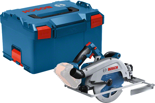 BOSCH Professional aku kružna pila GKS 18V-68, solo alat, L-BOXX