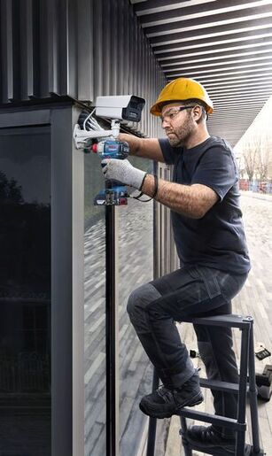 BOSCH Professional aku udarni stezač GDX 18V-285, solo alat, karton