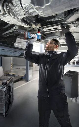 BOSCH Professional aku udarni stezač GDX 18V-285, solo alat, karton