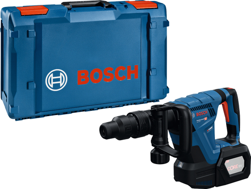 BOSCH Professional aku udarni čekić GSH 18V-5, SDS max, solo alat, XL-BOXX