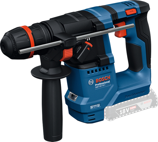 BOSCH Professional aku bušaći čekić GBH 18V-18 X, solo alat, karton