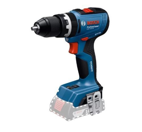BOSCH Professional aku udarna bušilica-odvijač GSB 18V-65, solo alat, karton
