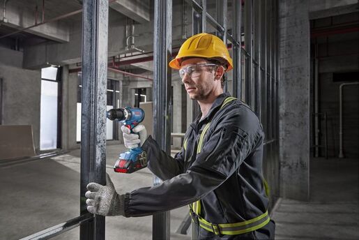 BOSCH Professional aku udarna bušilica-odvijač GSB 18V-65, solo alat, karton