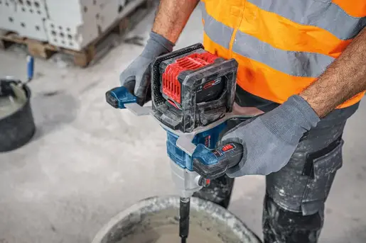 BOSCH Professional aku mješač GRW 18V-160, solo alat, karton