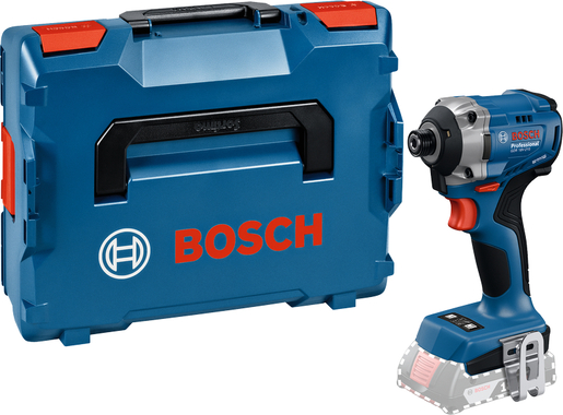 BOSCH Professional aku udarni odvijač GDR 18V-215, solo alat, L-BOXX