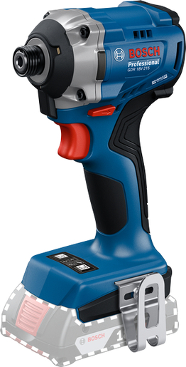 BOSCH Professional aku udarni odvijač GDR 18V-215, solo alat, karton
