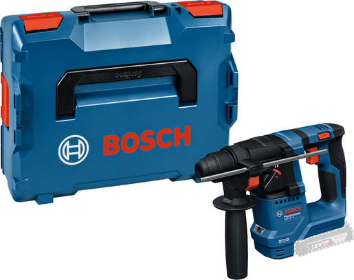 BOSCH Professional aku bušaći čekić GBH 18V-18, solo alat, L-BOXX