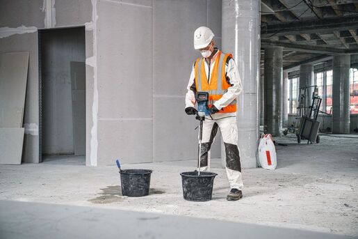 BOSCH Professional aku mješač GRW 18V-120, solo alat, karton