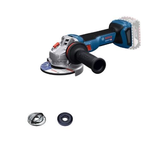 BOSCH Professional aku kutna brusilica GWS 18V-11 S, 125mm, solo alat, karton