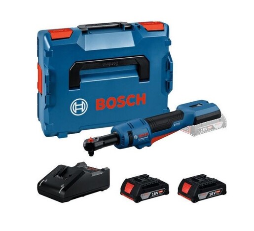 BOSCH Professional aku čegrtaljka GRC 18V-60, 2x2.0Ah, brzi punjač, L-BOXX