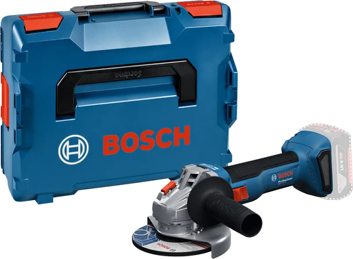 BOSCH Professional aku kutna brusilica GWS 18V-8, 125mm, solo alat, L-BOXX