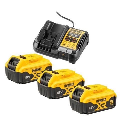 DEWALT aku set alata DCK429P3T 18V XR, DCD805 + DCF850 + DCG405 + DCH273 TSTAK