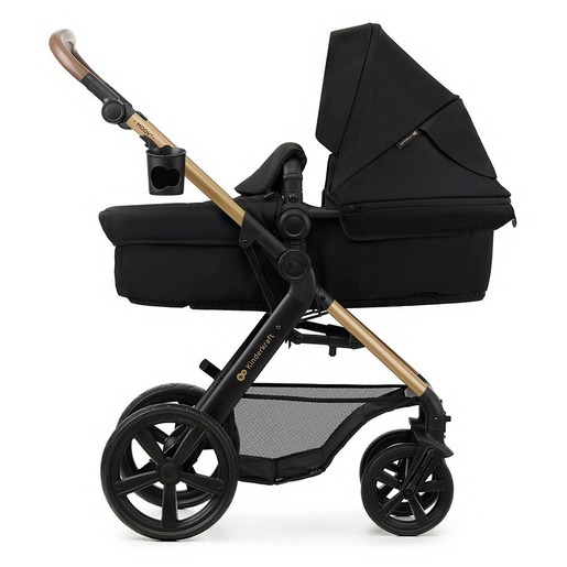 Kinderkraft Kolica Moov 2 4u1 MINK PRO, Pure Black