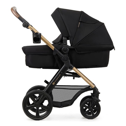 Kinderkraft Kolica Moov 2 4u1 MINK PRO, Pure Black