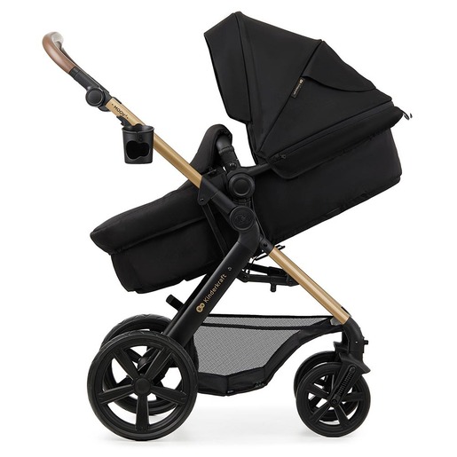 Kinderkraft Kolica Moov 2 4u1 MINK PRO, Pure Black