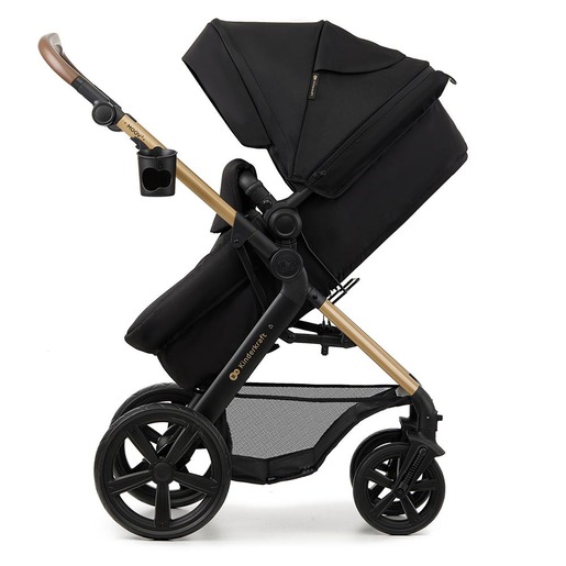 Kinderkraft Kolica Moov 2 4u1 MINK PRO, Pure Black