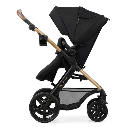 Kinderkraft Kolica Moov 2 4u1 MINK PRO, Pure Black