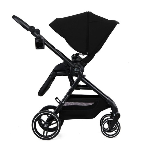 Kinderkraft dječja kolica Yoxi MINK PRO 3u1, Pure Black