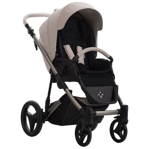 Dječja kolica Bebetto Loren Premium Class Sand 01 2u1