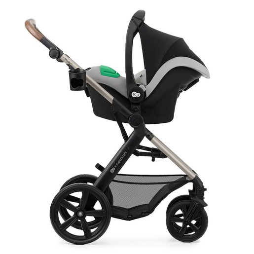 Kinderkraft Kolica Moov 2 4u1 MINK PRO, Moonlight Grey
