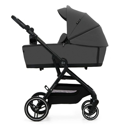 Kinderkraft dječja kolica Yoxi MINK PRO 3u1, Moonlight Grey