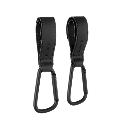 JANE Kuke za kolica 2 kom, Black