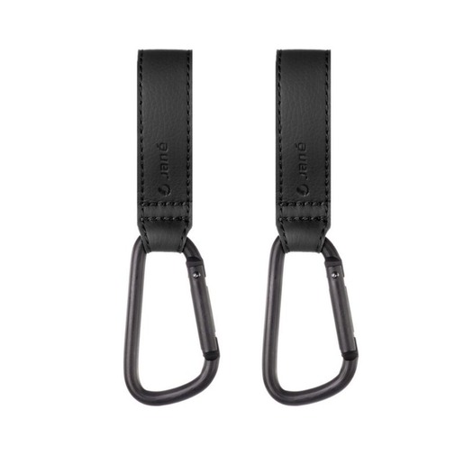 JANE Kuke za kolica 2 kom, Black