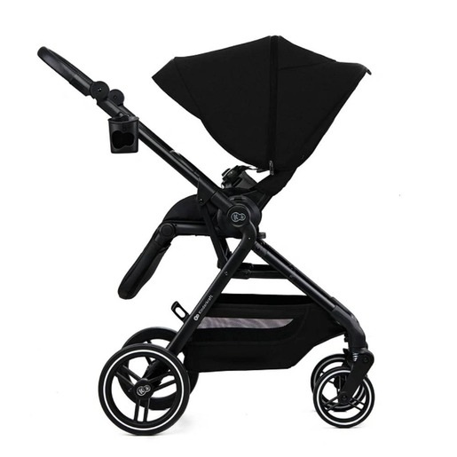 Kinderkraft dječja kolica Yoxi 2u1, Pure Black