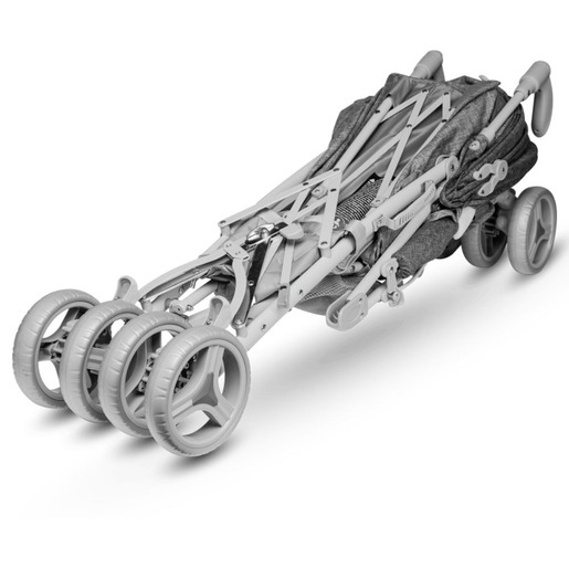 Lionelo Irma kišobran kolica, Grey/Dark Grey