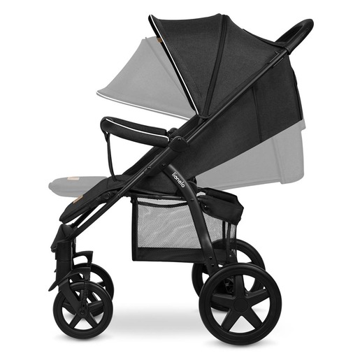 Lionelo Annet Plus sportska kolica, Black Carbon