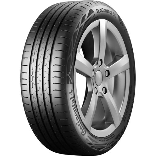 Continental 235/55R19 101T ECOCONTACT 6 Q TL, Pot: A, Pri: B, Buka: B 071 dB