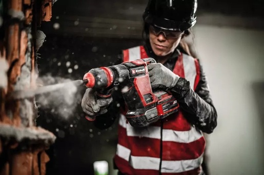 EINHELL akumulatorski udarni čekić TP-DH 18/4 Li BL-Solo, 18V, 4.0 J, LED svjetlo