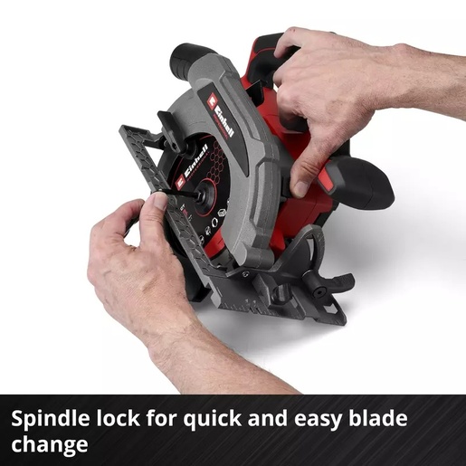 EINHELL akumulatorska ručna kružna pila TP-CS 18/165 Li BL-Solo, 18V, Ø 165mm, LED svjetlo