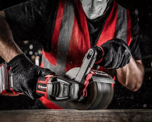 EINHELL akumulatorska brusilica za satiniranje TP-BR 18/32 Li BL-Solo, 18V, četka Ø 120mm