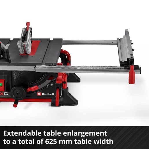 EINHELL akumulatorska stolna kružna pila TE-TS 36/8 T Li-Solo, 2x18V, 3800 okretaja/min., Ø 210mm