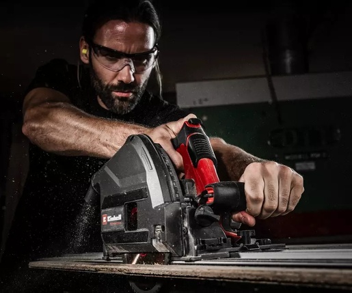 EINHELL akumulatorska uranjajuća kružna pila TP-PS 18/165 Li BL-Solo, 18V, Ø 165 mm