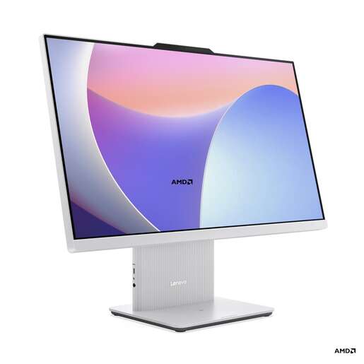 Lenovo IdeaCentre AIO 24ARR9, F0HR000KSC, 23.8'' FHD, AMD Ryzen 7 7735HS, 16GB RAM, 1TB SSD, AMD Radeon Graphics, FreeDOS, All-in-One računalo