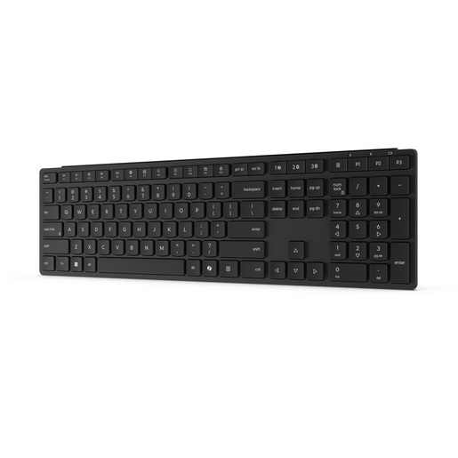 Lenovo bežična tipkovnica Professional Keyboard Wireless Multi-Mode 6000, HR znakovi, 4Y41S04698