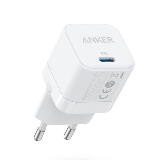 Anker PowerPort III kućni punjač, 1xUSB-C, PowerIQ 3.0, 20W, bijeli