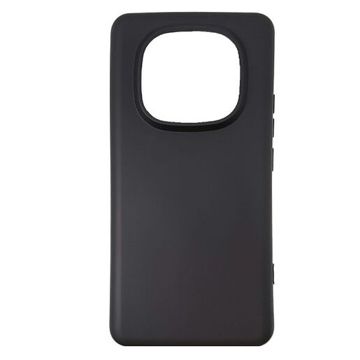 MM silikonska maska za Honor Magic 8 Lite, Micro, crna