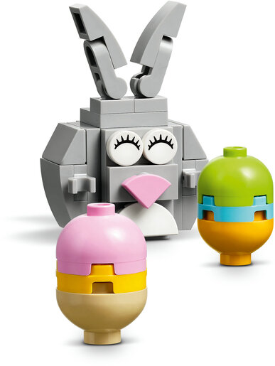 LEGO® Uskrsni zeko i pile u potrazi za pisanicama 40808