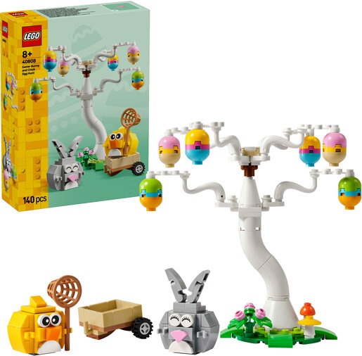 LEGO® Uskrsni zeko i pile u potrazi za pisanicama 40808